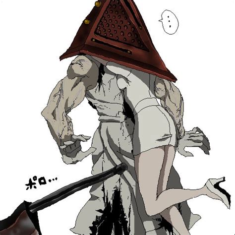 pyramid head x nurse